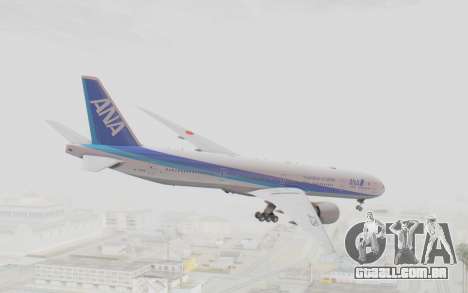 Boeing 777-300ER ANA JA735A para GTA San Andreas