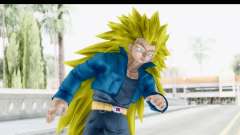 Dragon Ball Xenoverse Future Trunks SSJ3 para GTA San Andreas