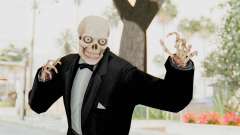 Skeleton in Tuxedo para GTA San Andreas