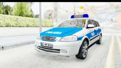 Opel Astra G Variant Polizei Hessen para GTA San Andreas