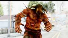 God of War 3 - Hades para GTA San Andreas