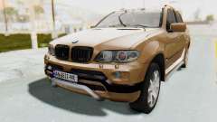BMW X5 Pickup para GTA San Andreas