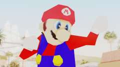 Mario para GTA San Andreas