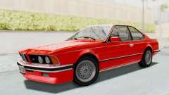 BMW M635 CSi (E24) 1984 IVF PJ2 para GTA San Andreas