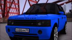 O Range Rover Sport Pintoresca para GTA San Andreas