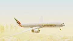 Boeing 777-300ER Emirates para GTA San Andreas
