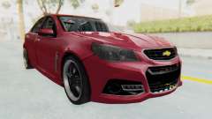 Chevrolet Super Sport 2014 para GTA San Andreas