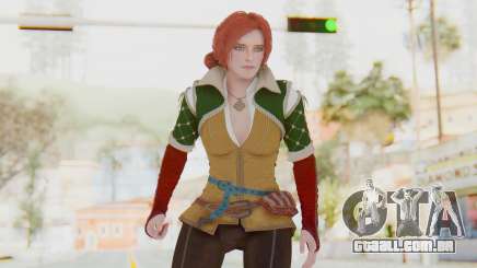 Triss Merigold para GTA San Andreas