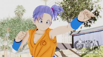 Dragon Ball Xenoverse Female Saiyan SJ para GTA San Andreas