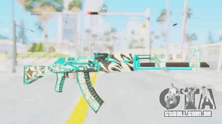 CS:GO - AK-47 Front Side Misty para GTA San Andreas