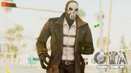 Marvel Future Fight - Punisher (Noir) para GTA San Andreas