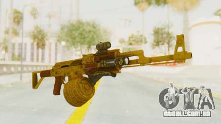 GTA 5 DLC Finance and Felony - Assault Rifle para GTA San Andreas
