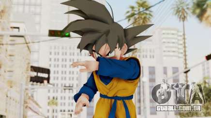 Dragon Ball Xenoverse Goten SJ para GTA San Andreas