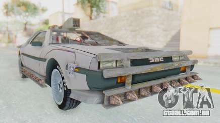 DeLorean DMC-12 2012 End Of The World para GTA San Andreas