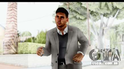 Messi Formal Fixed Up para GTA San Andreas