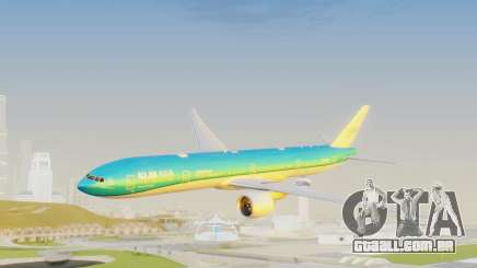 Boeing 777-300ER KLM - Royal Dutch Airlines v2 para GTA San Andreas