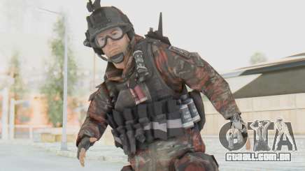 COD MW2 Russian Paratrooper v2 para GTA San Andreas