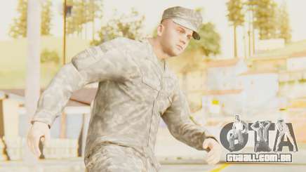 Military Casual Outfit para GTA San Andreas