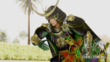 Sengoku Musou 4 - Date Masamune para GTA San Andreas