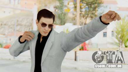 Mafia 2 - Vito Scaletta Madman Suit W&B para GTA San Andreas