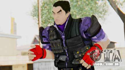 Kazuya Mishima (Ops Suit) para GTA San Andreas