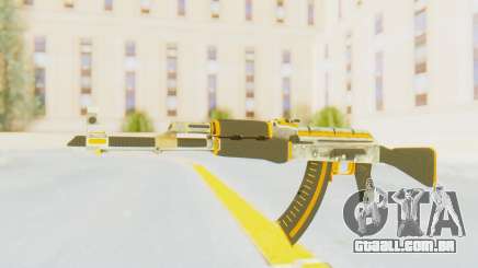 CS:GO - AK-47 Carbon Edition para GTA San Andreas