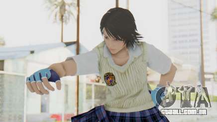 Asuka Kazama (School) para GTA San Andreas