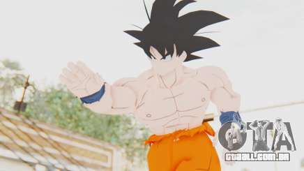 Dragon Ball Xenoverse Goku Shirtless SJ para GTA San Andreas
