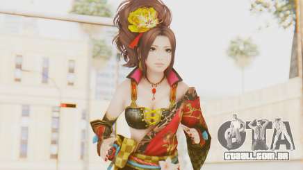 Samurai Warriors 4 - Kai para GTA San Andreas