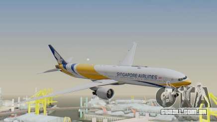 Boeing 777-300ER Singapore Airlines v2 para GTA San Andreas