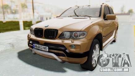 BMW X5 Pickup para GTA San Andreas