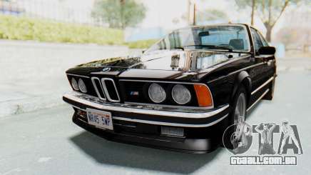 BMW M635 CSi (E24) 1984 IVF PJ3 para GTA San Andreas