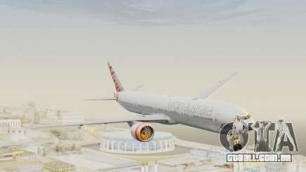 Boeing 777-300ER Virgin Australia v2 para GTA San Andreas