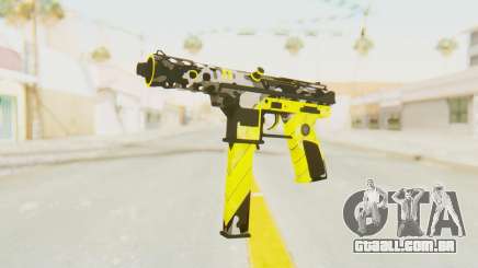 Tec-9 Neural Yellow para GTA San Andreas