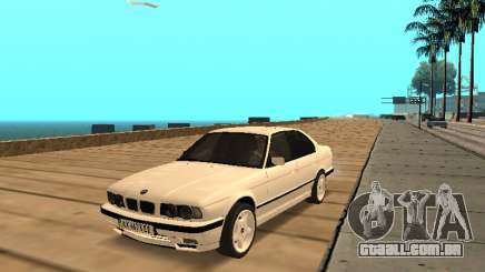 BMW E34 - EK edition para GTA San Andreas