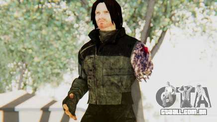 Bucky Barnes (Winter Soldier) v2 para GTA San Andreas