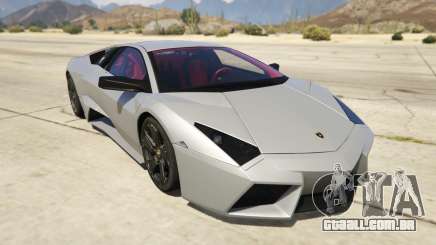Lamborghini Reventon 7.1 para GTA 5