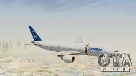 Boeing 777-200 TAROM Romania para GTA San Andreas