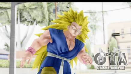 Dragon Ball Xenoverse Goku GT Adult SSJ3 para GTA San Andreas