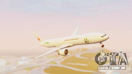 Boeing 777-300ER Japan Airlines v1 para GTA San Andreas