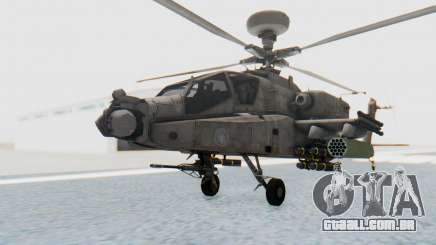 AH-64 Apache Desert para GTA San Andreas