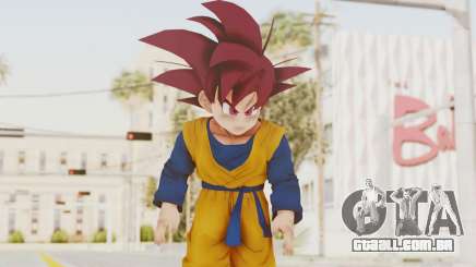 Dragon Ball Xenoverse Goten SSG para GTA San Andreas