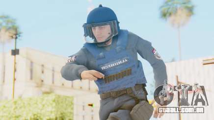 Interventna Jedinica Policije Srbije para GTA San Andreas