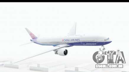 Boeing 777-300ER China Airlines Dreamliner para GTA San Andreas