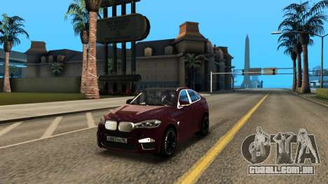 BMW X6M Bulkin Edition para GTA San Andreas