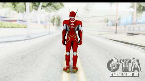 Flash Hypersonic (INFINITE CRISIS) para GTA San Andreas