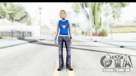 Silent Hill 3 - Heather Sporty Super Girl para GTA San Andreas