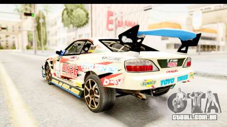 D1GP Nissan Silvia RC926 Toyo Tires para GTA San Andreas