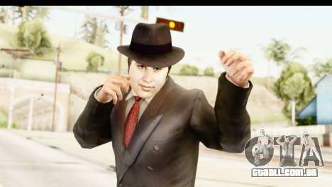 Al Capone para GTA San Andreas