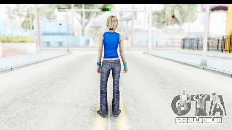 Silent Hill 3 - Heather Sporty Super Girl para GTA San Andreas